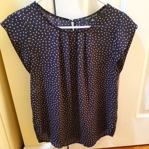 Women's sheer blouse Medium